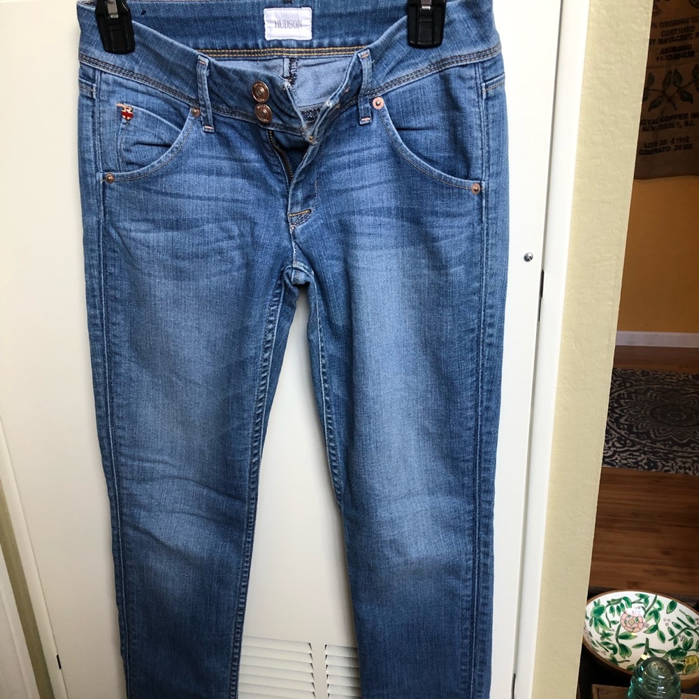 Hudson Jeans - skinny / straight leg